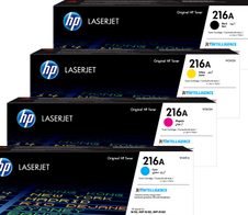 HP Original 216A Toner 4er Set BK/C/M/Y (OP216A)