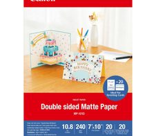 Canon MP-101D Fotopapier matt doppelseitig 178x254mm 240 g/m² - 20 Blatt