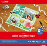 Canon Original MP-101D doppelseitiges mattes Papier (30 x 30 cm) 240 g/m² - 30 Blatt