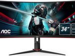 AOC CU34G2 Curved Gaming Monitor 86 cm (34 Zoll)