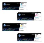 HP Original 207X Toner - 4er Multipack (W2211X, W2213X, W2212X, W2210X)