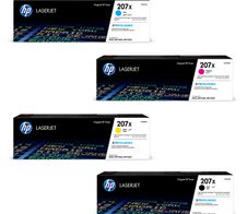 HP Original 207X Toner - 4er Multipack (W2211X, W2213X, W2212X, W2210X)
