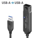 PureLink USB 3.1 Gen.1 Aktiv Verlängerung - schwarz - 5,00m