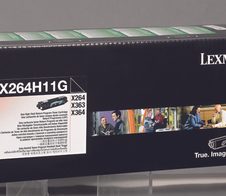 Lexmark Original Toner schwarz 9.000 Seiten (X264H11G) für X264dn, X363dn, X634dn/dw