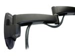 Ergotron Serie 200 Wandhalterung mit 2 Auslegern für einen Monitor bis 68,58 cm (27 Zoll) schwarz