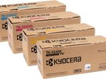Kyocera Original TK-5345 Toner 4er Set - BK/C/M/Y - 17.000/9.000 Seiten