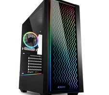 Sharkoon PC Gehäuse LIT 200 ATX schwarz