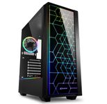 Sharkoon PC Gehäuse LIT 100 ATX schwarz