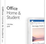 Microsoft Office Home and Student 2019 deutsch, für Windows und MAC