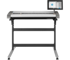 HP HD Pro 2 - Rollen Scanner feststehend (5EK00A)