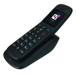 Telekom Speedphone 32 ebenholz, DECT Telefon mit Ladeschale