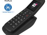 Telekom Speedphone 32 ebenholz, DECT Telefon mit Ladeschale