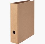 FALKEN PURE Ordner 5,0 cm DIN A4 – braun Karton