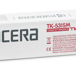 Kyocera Original TK-5315M Toner magenta 18.000 Seiten (1T02WHBNL0)