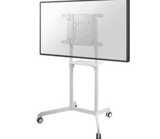Neomounts NS-M1250WHITE rotierbarer Rollwagen