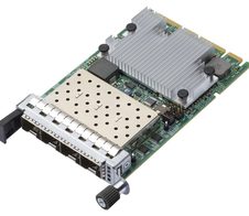 Lenovo ThinkSystem Ethernet Netzwerkadapter 4-Port, 10/25Gbit/s, SFP28, Broadcom 57454, OCP