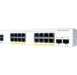 Cisco Catalyst C1000-16FP-2G-L Switch 16-Port PoE+ 240W managed L2