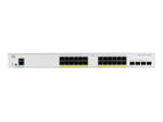 Cisco Catalyst C1000-24P-4G-L Switch 24-Port PoE+ 195W managed L2