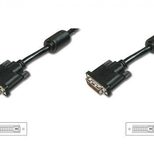 Digitus DVI-Anschlusskabel 2m