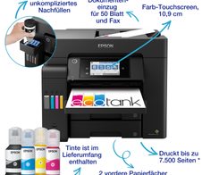 Epson EcoTank ET-5800 A4-Tintentank-Multifunktionsdrucker