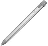 Logitech Crayon Lightning - Digitaler Zeichenstift kabellos grau für iPad