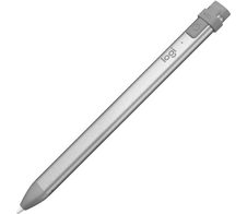 Logitech Crayon Lightning - Digitaler Zeichenstift kabellos grau für iPad