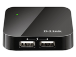 D-Link DUB-H4 4-Port USB 2.0 Hub