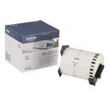 Brother DKN55224 Papierband Schwarz auf Weiß - Rolle (5,4 cm x 30,5 m) - 1 Rolle(n) - für QL 1050, 1050N, 1060N, 500