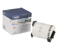 Brother DKN55224 Papierband Schwarz auf Weiß - Rolle (5,4 cm x 30,5 m) - 1 Rolle(n) - für QL 1050, 1050N, 1060N, 500