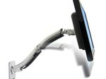 Ergotron MX Monitorarm Wandhalterung für einen Monitor bis 106,68 cm 42 Zoll Aluminium