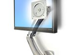 Ergotron MX Monitorarm Wandhalterung für einen Monitor bis 106,68 cm 42 Zoll Aluminium