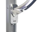 Ergotron MX Monitorarm Wandhalterung für einen Monitor bis 106,68 cm 42 Zoll Aluminium