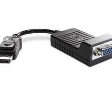 HP DisplayPort-auf-VGA-Adapter