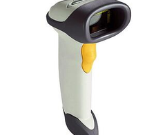 Zebra Barcode Handscanner LS2208 - USB Kit weiß