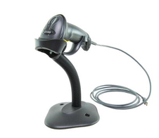 Zebra Barcode Handscanner LS2208 - USB Kit schwarz