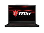 MSI GF63 9SC-836 Thin Intel Core i5-9300H Gaming-Notebook 39,6 cm (15,6") 8GB RAM, 512GB SSD, Full HD, GTX
