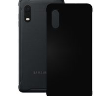 PEDEA Soft TPU Schutzhülle für Samsung Galaxy Xcover Pro (Schwarz)