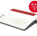 FRITZ!Box 6660 Cable Wireless Router Kabelmodem 4-Port-Switch