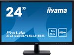 iiyama ProLite E2483HSU-B5 Monitor 61 cm (24 Zoll)