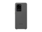 Silicone Cover EF-PG988 für Galaxy S20 Ultra 5G (Gray)
