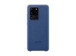 Silicone Cover EF-PG988 für Galaxy S20 Ultra 5G (Blue)