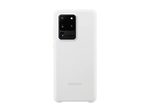 Silicone Cover EF-PG988 für Galaxy S20 Ultra 5G (White)