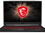MSI GL75 9SE-228 Intel Core i7-9750H Gaming-Notebook 43,9 cm (17,3") 16GB RAM, 256GB SSD, 1TB HDD, Full HD