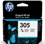 HP Original 305 Druckerpatrone - cyan, magenta, gelb (3YM60AE)