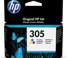 HP Original 305 Druckerpatrone - cyan, magenta, gelb (3YM60AE)