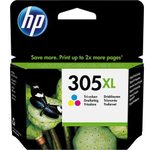 HP Original 305XL Druckerpatrone - cyan, magenta, gelb (3YM63AE)