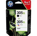 HP Original 305XL Druckerpatronen - Multipack (6ZA94AE)