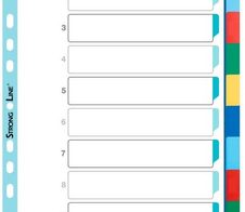 OXFORD Ordnerregister 400013939