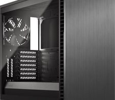 Fractal Design Define 7 - grau, Light Tempered Glass