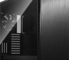 Fractal Design Define 7 XL - schwarz, Dark Tempered
